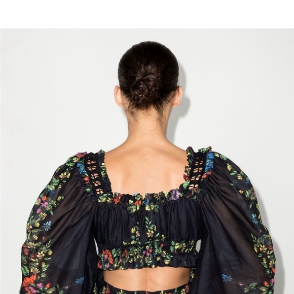 Charo Ruiz Ibiza Cropped Top BNWT - Picture 3 of 10